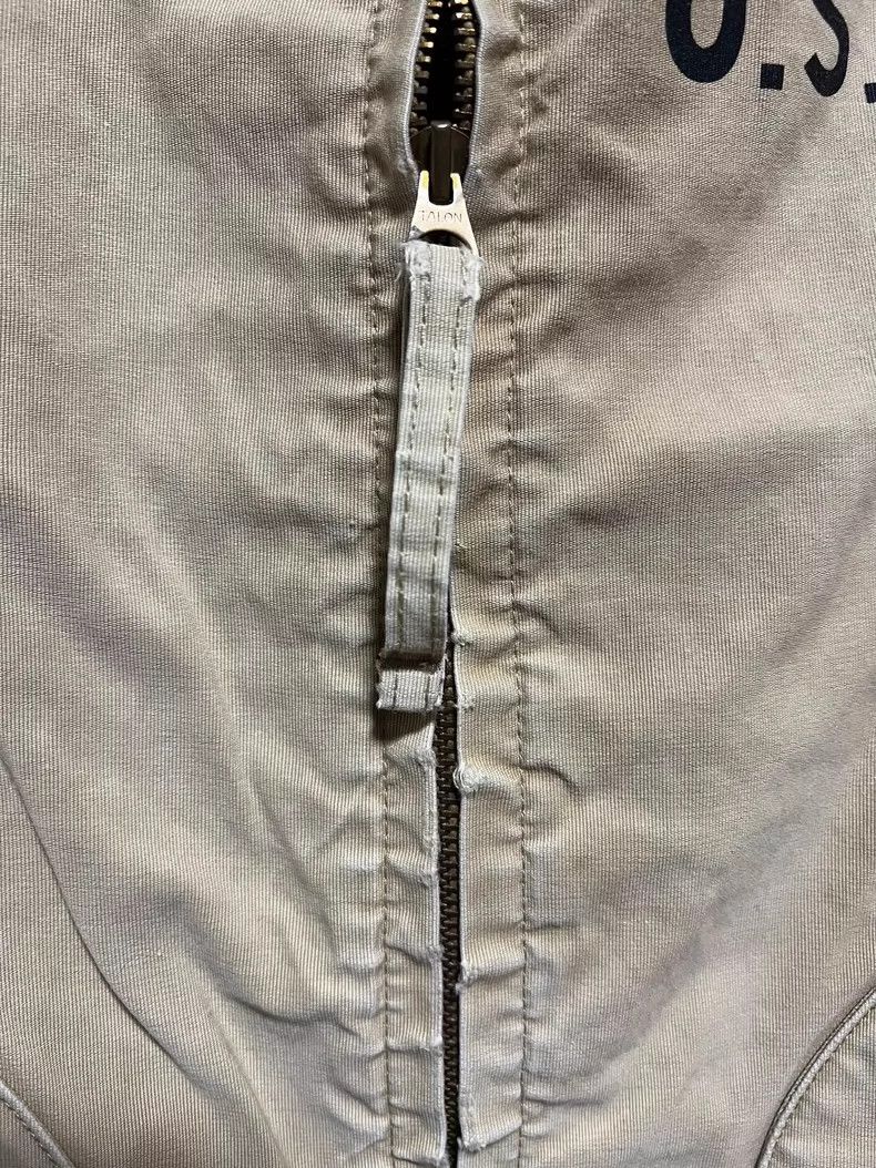 The Real McCoy's The Real McCoys N1 Vest with U.S.N. Logo- DMC Size US M / EU 48-50 / 2 - 4 Thumbnail