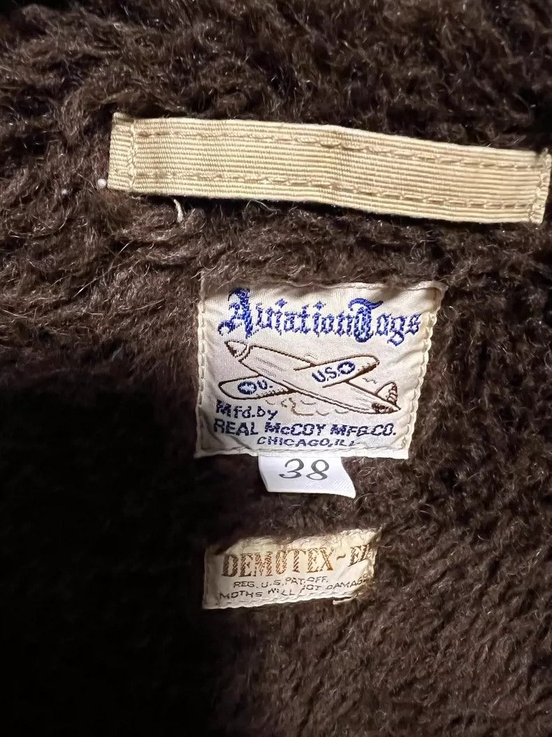 The Real McCoy's The Real McCoys N1 Vest with U.S.N. Logo- DMC Size US M / EU 48-50 / 2 - 6 Thumbnail