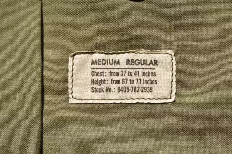 The Real McCoy's The REAL McCOY'S M65 Jacket First Edition- DMC Size US M / EU 48-50 / 2 - 5 Thumbnail