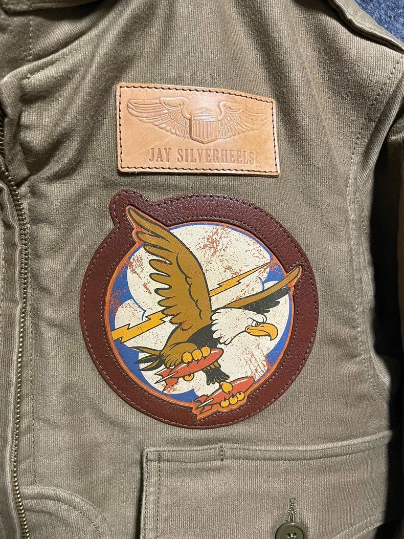 The Real McCoy's Rare The Real McCoy's B-10 Jacket- DMC Size US S / EU 44-46 / 1 - 3 Thumbnail