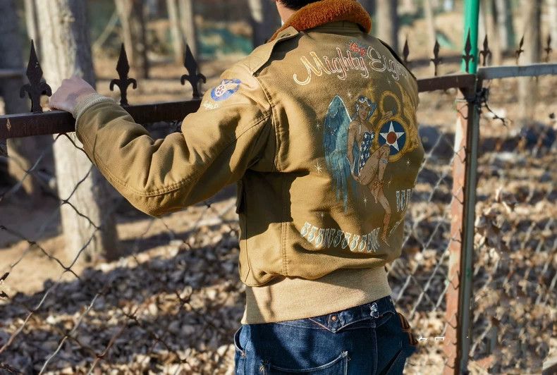 The Real McCoy's Rare The Real McCoy's B-10 Jacket- DMC Size US S / EU 44-46 / 1 - 9 Thumbnail