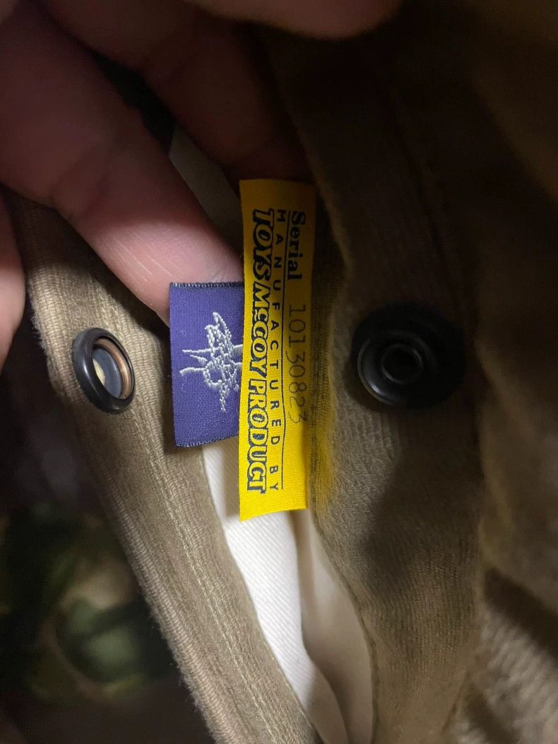 The Real McCoy's Rare The Real McCoy's B-10 Jacket- DMC Size US S / EU 44-46 / 1 - 5 Thumbnail