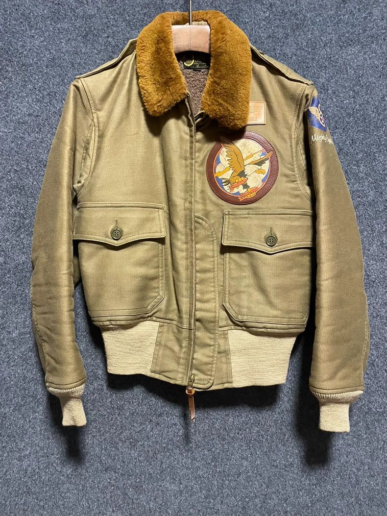 The Real McCoy's Rare The Real McCoy's B-10 Jacket- DMC Size US S / EU 44-46 / 1 - 2 Thumbnail
