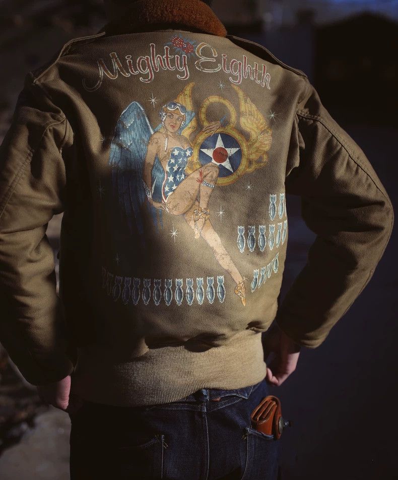 The Real McCoy's Rare The Real McCoy's B-10 Jacket- DMC Size US S / EU 44-46 / 1 - 8 Thumbnail