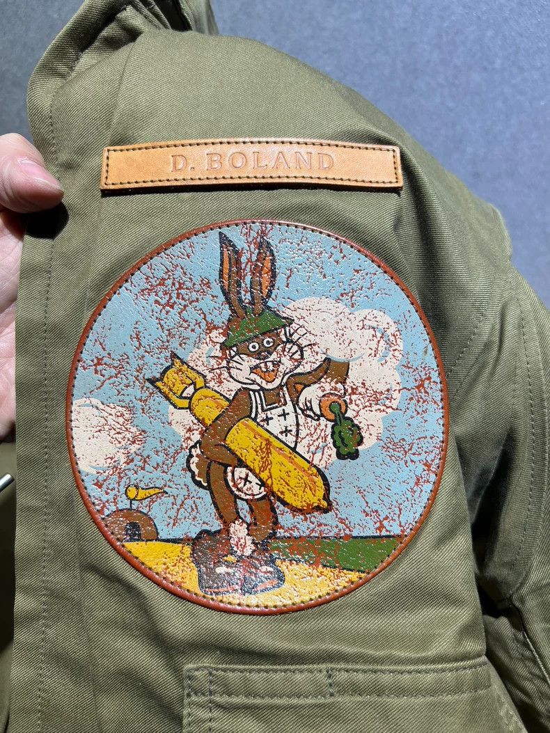 The Real McCoy's Toys Maccoy B10 Pilot Jacket with Inner Liner- DMC Size US M / EU 48-50 / 2 - 3 Thumbnail