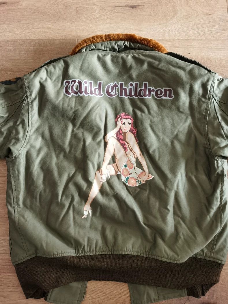 The Real McCoy's Classic Limited Edition B10 Jacket Size 38- DMC Size US S / EU 44-46 / 1 - 7 Thumbnail