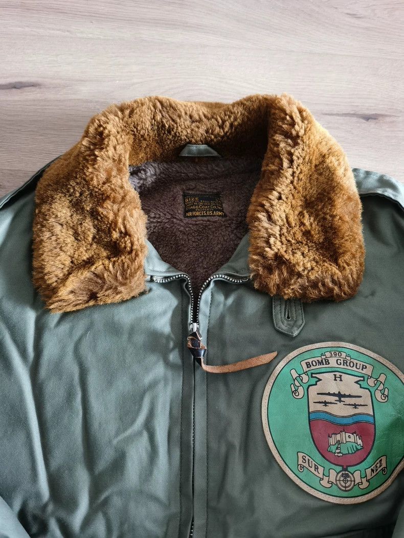 The Real McCoy's Classic Limited Edition B10 Jacket Size 38- DMC Size US S / EU 44-46 / 1 - 8 Thumbnail