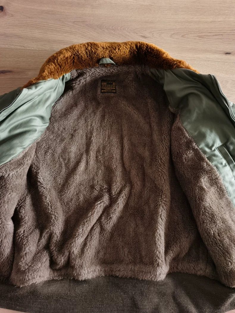 The Real McCoy's Classic Limited Edition B10 Jacket Size 38- DMC Size US S / EU 44-46 / 1 - 4 Thumbnail