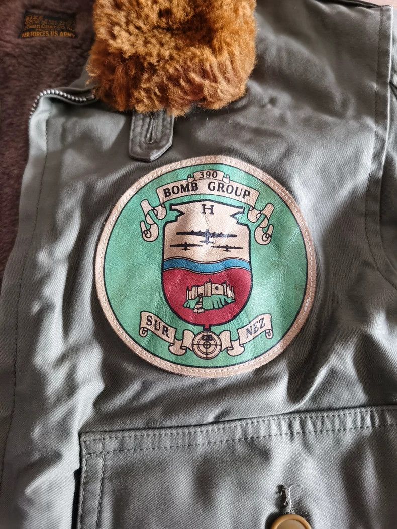 The Real McCoy's Classic Limited Edition B10 Jacket Size 38- DMC Size US S / EU 44-46 / 1 - 2 Thumbnail