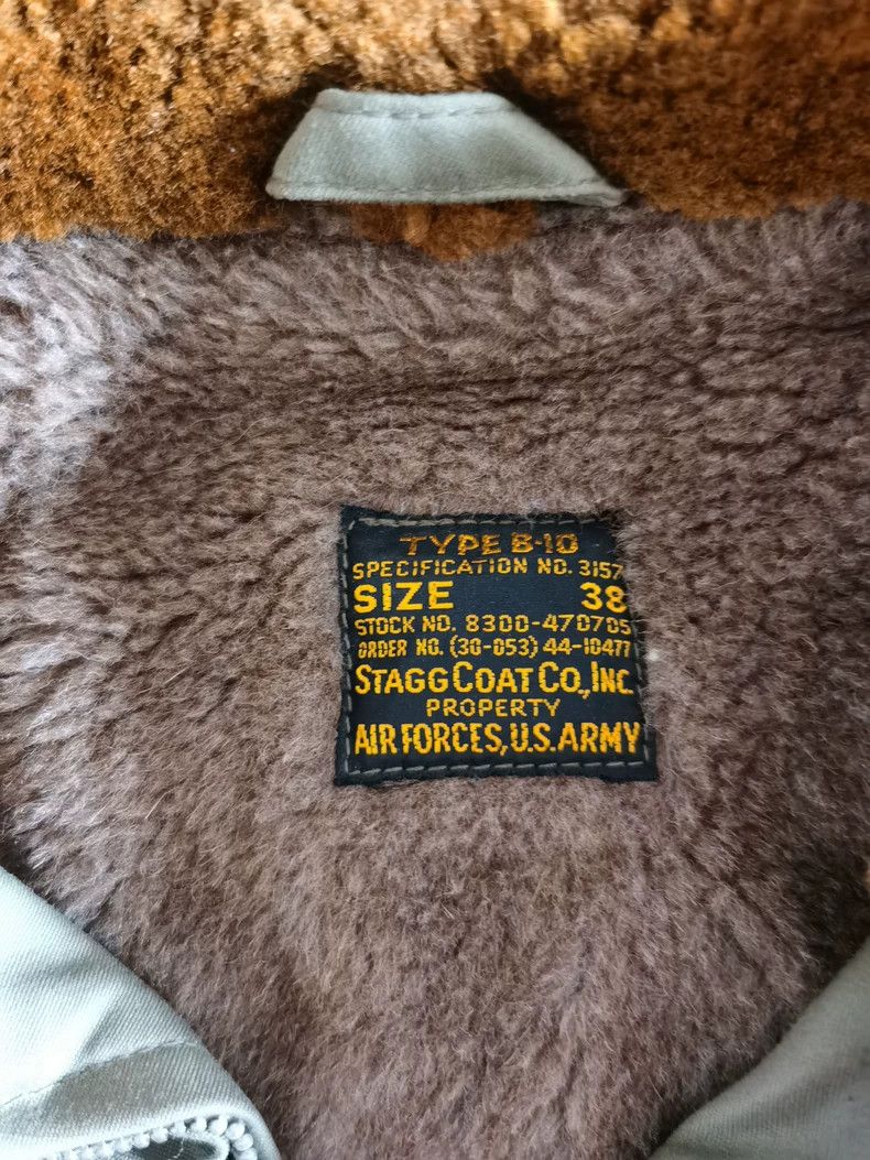 The Real McCoy's Classic Limited Edition B10 Jacket Size 38- DMC Size US S / EU 44-46 / 1 - 3 Thumbnail