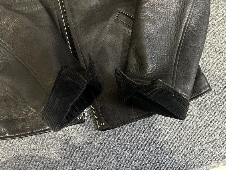 The Real McCoy's Real McCoy Leather Jacket with Unique Details- DMC Size US M / EU 48-50 / 2 - 8 Thumbnail