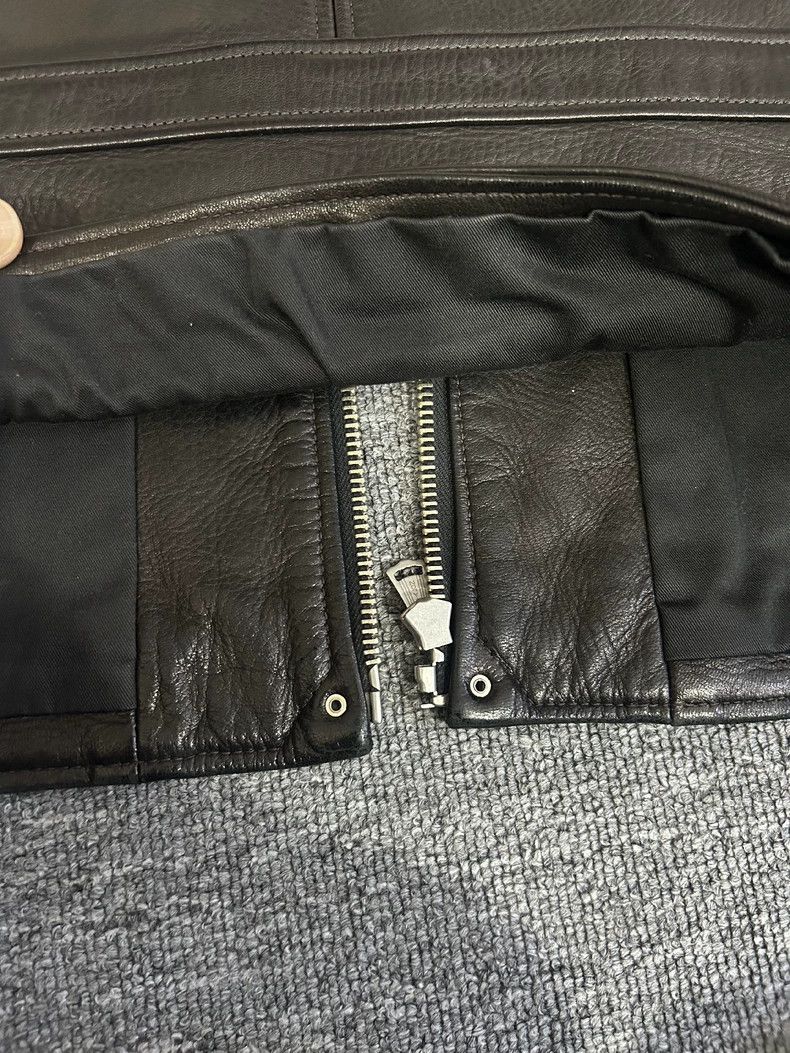 The Real McCoy's Real McCoy Leather Jacket with Unique Details- DMC Size US M / EU 48-50 / 2 - 5 Thumbnail