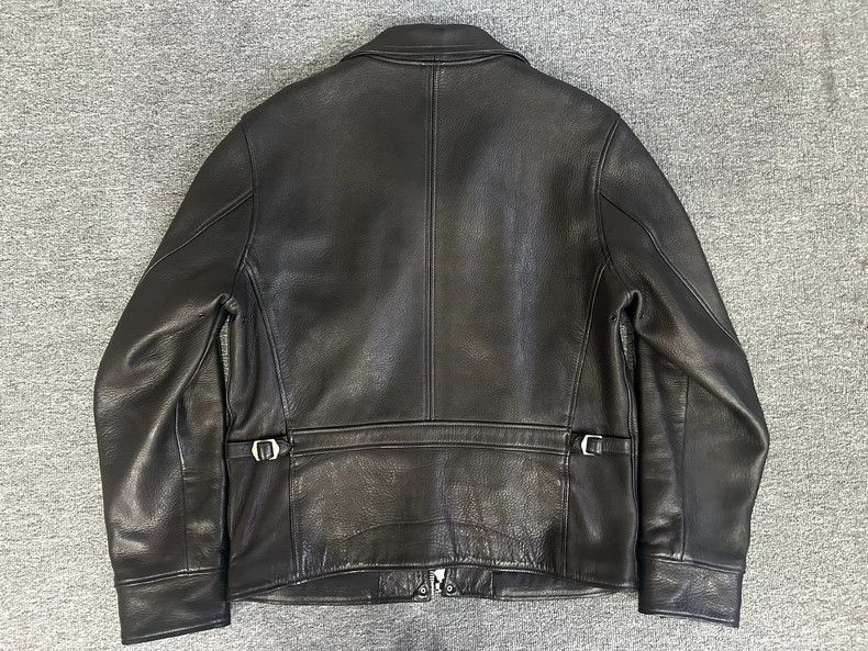 The Real McCoy's Real McCoy Leather Jacket with Unique Details- DMC Size US M / EU 48-50 / 2 - 2 Thumbnail