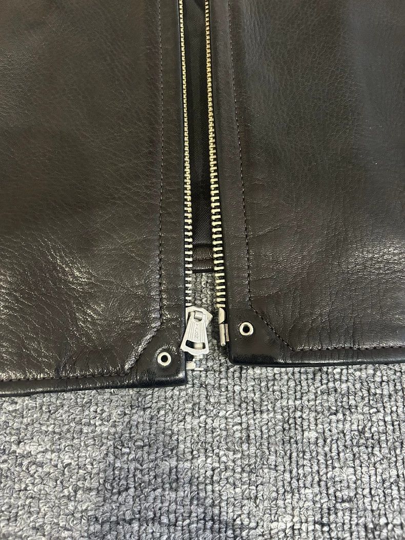 The Real McCoy's Real McCoy Leather Jacket with Unique Details- DMC Size US M / EU 48-50 / 2 - 4 Thumbnail