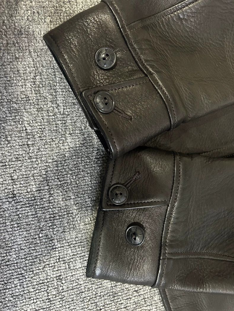 The Real McCoy's Real McCoy Leather Jacket with Unique Details- DMC Size US M / EU 48-50 / 2 - 6 Thumbnail
