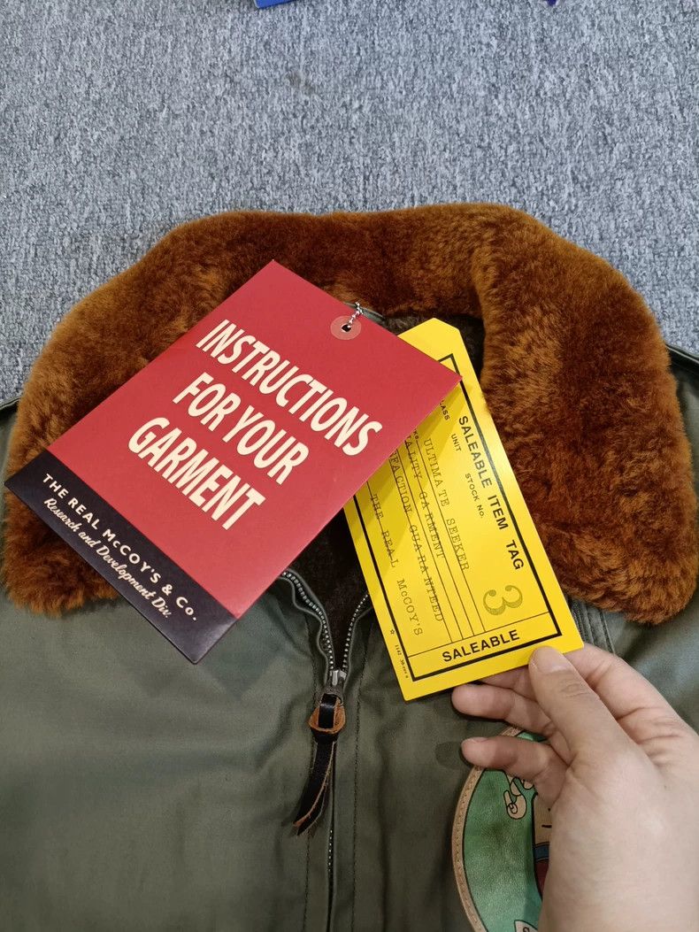 Real Mccoy B10 Jacket 新品】The REAL McCOY'S B-10 Wild Children