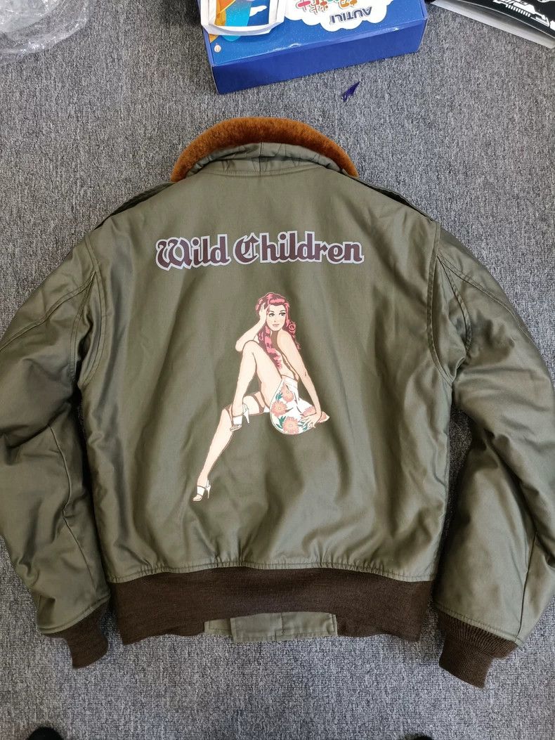 The Real McCoy's The Real McCoy's B10 Flight Jacket Size 38- DMC Size US M / EU 48-50 / 2 - 2 Thumbnail