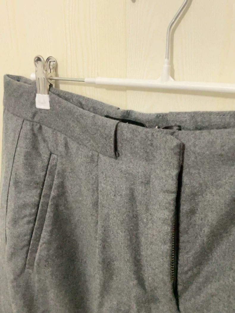 Our Legacy Our Legacy Women's Woven Shorts in Dark Gray- DMC Size US 31 - 2 Thumbnail