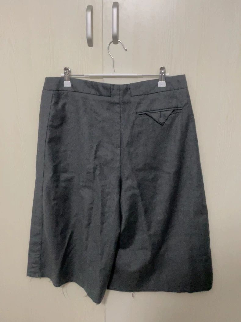 Our Legacy Our Legacy Women's Woven Shorts in Dark Gray- DMC Size US 31 - 7 Thumbnail