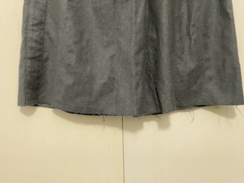 Our Legacy Our Legacy Women's Woven Shorts in Dark Gray- DMC Size US 31 - 6 Thumbnail