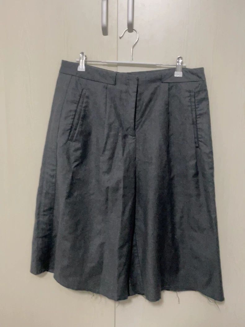 Our Legacy Our Legacy Women's Woven Shorts in Dark Gray- DMC Size US 31 - 4 Thumbnail