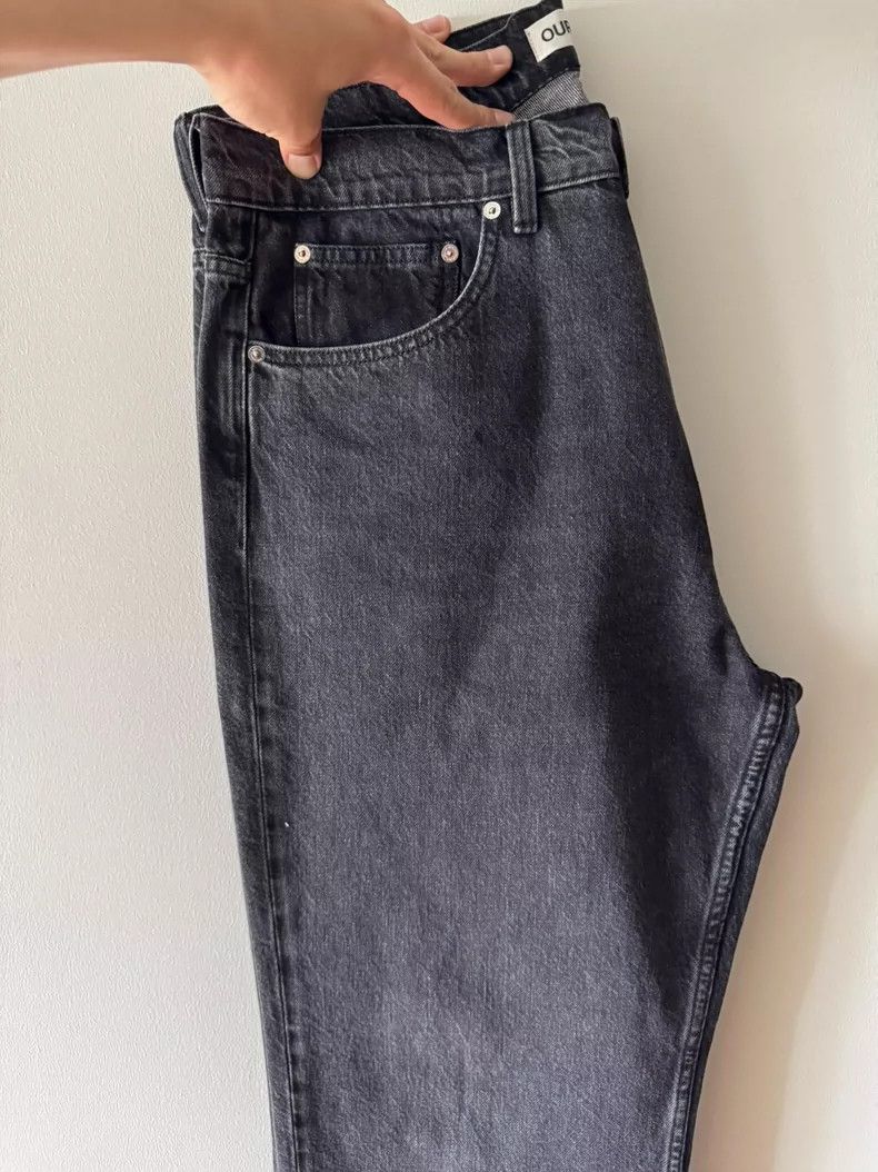 Our Legacy OUR LEGACY Third Cut Gray Denim Pants- DMC Size US 34 / EU 50 - 4 Thumbnail