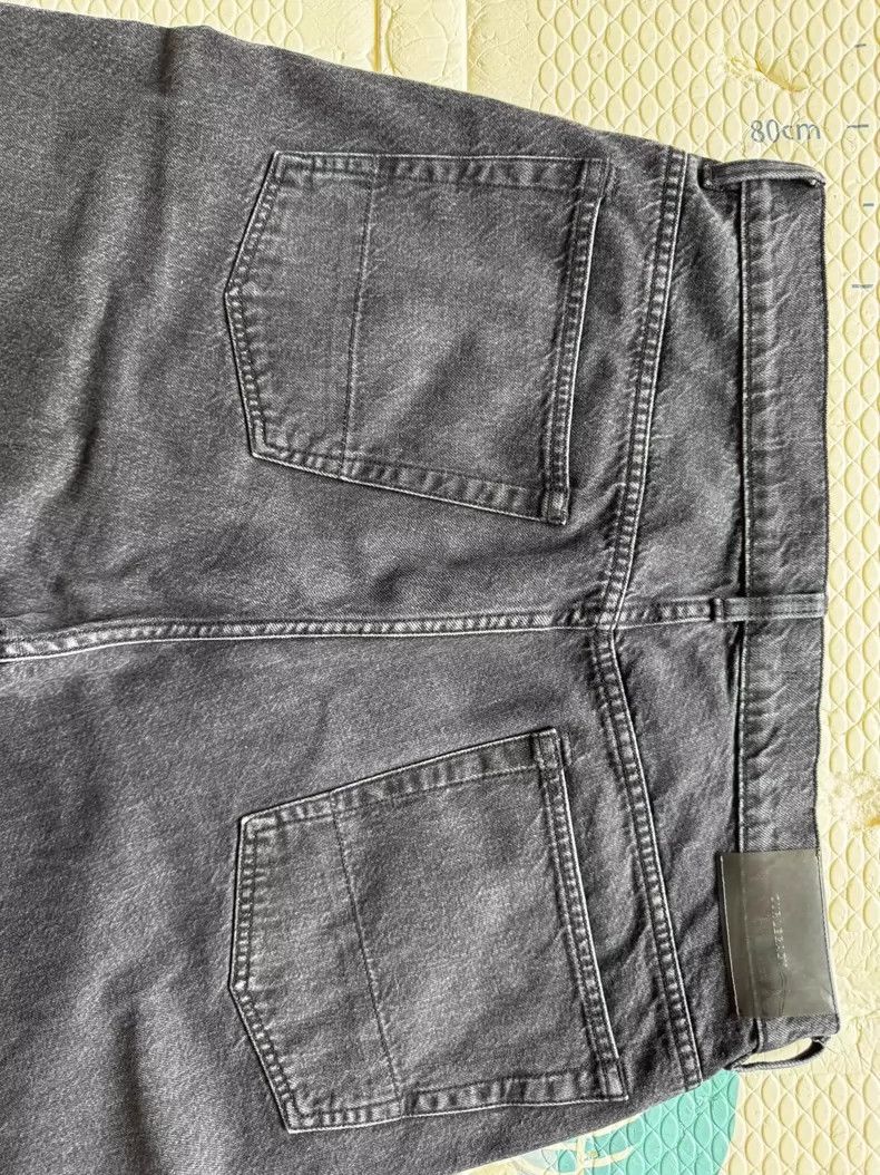 Our Legacy OUR LEGACY Third Cut Gray Denim Pants- DMC Size US 34 / EU 50 - 3 Thumbnail