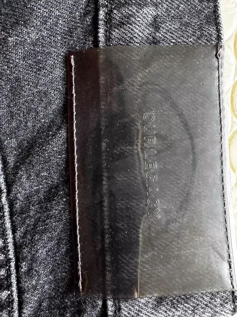Our Legacy OUR LEGACY Third Cut Gray Denim Pants- DMC Size US 34 / EU 50 - 7 Thumbnail