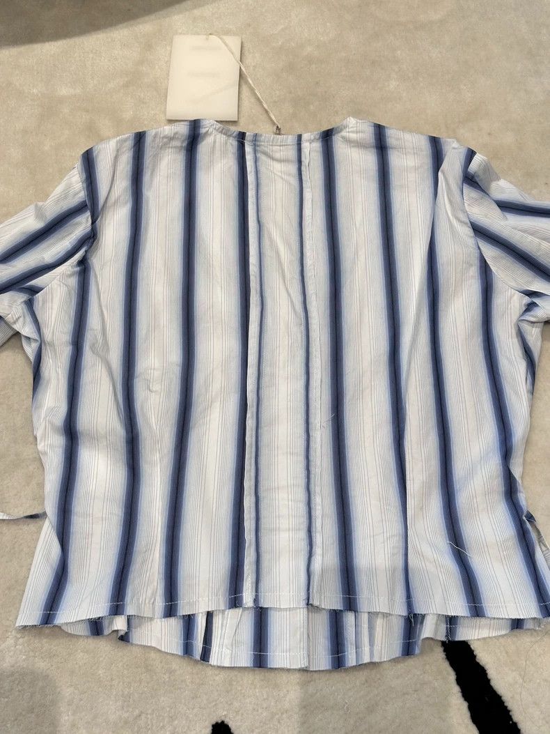 Our Legacy Our Legacy Striped Button-Up Shirt- DMC Size US M / EU 48-50 / 2 - 3 Thumbnail