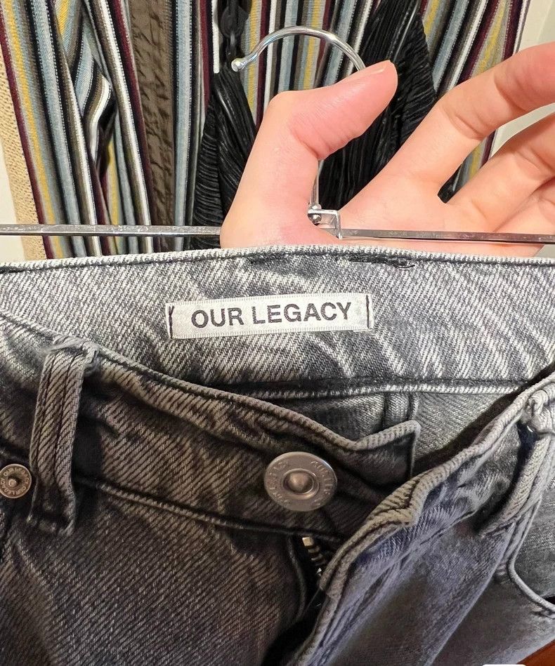 Our Legacy Vintage Patchwork Denim Pants Size 33- DMC Size US 33 - 3 Thumbnail