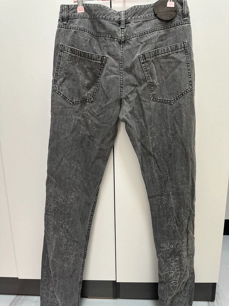 Raf Simons Raf Simons Distressed Denim Pants Size 34- DMC Size US 34 / EU 50 - 2 Thumbnail