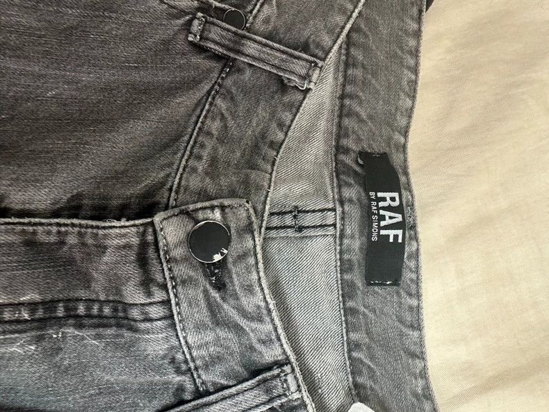 Raf Simons Raf Simons Distressed Denim Pants Size 34- DMC Size US 34 / EU 50 - 3 Thumbnail