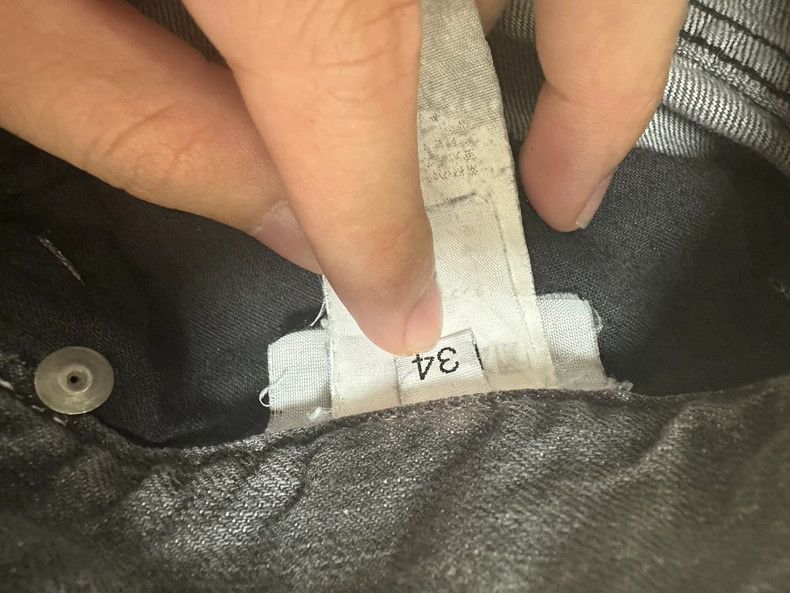 Raf Simons Raf Simons Distressed Denim Pants Size 34- DMC Size US 34 / EU 50 - 5 Thumbnail
