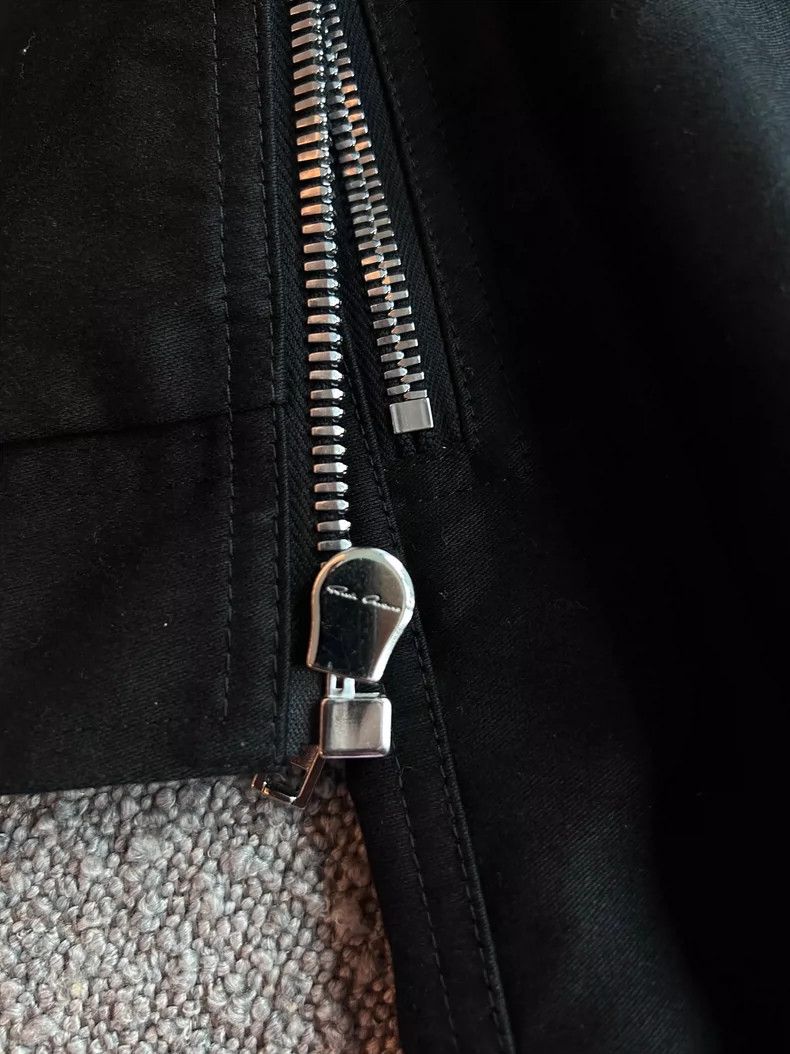 Rick Owens Rick Owens Leather Jacket Size 48- DMC Size US L / EU 52-54 / 3 - 5 Thumbnail