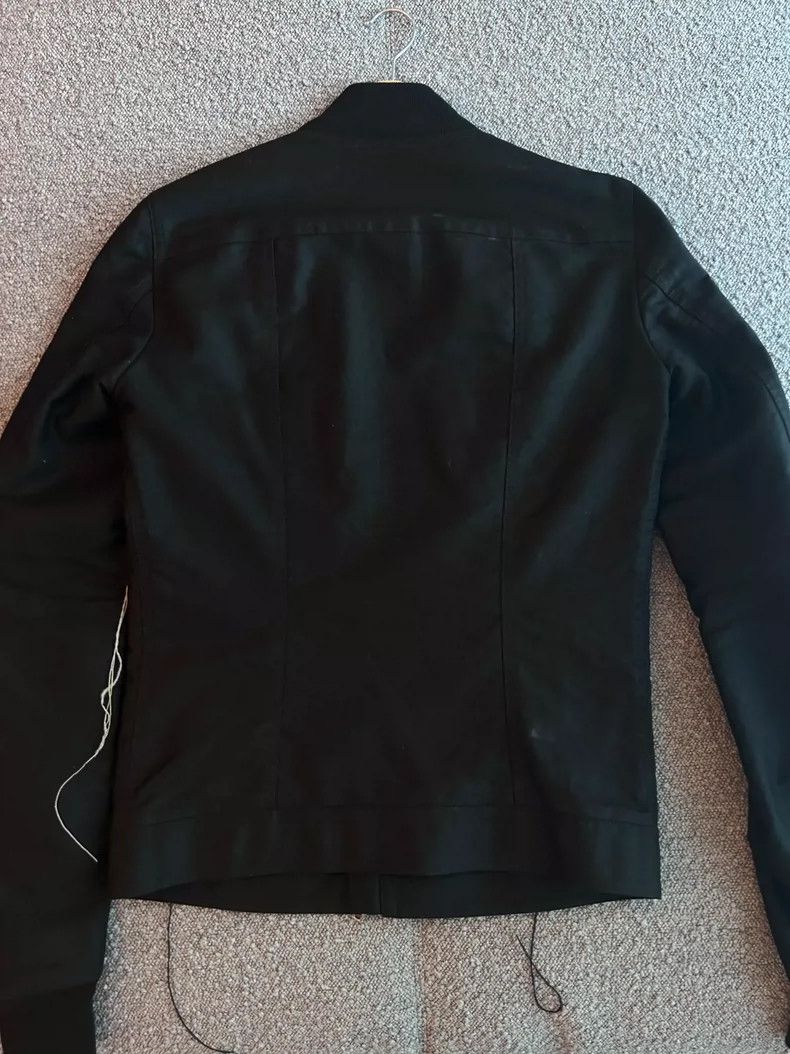 Rick Owens Rick Owens Leather Jacket Size 48- DMC Size US L / EU 52-54 / 3 - 2 Thumbnail
