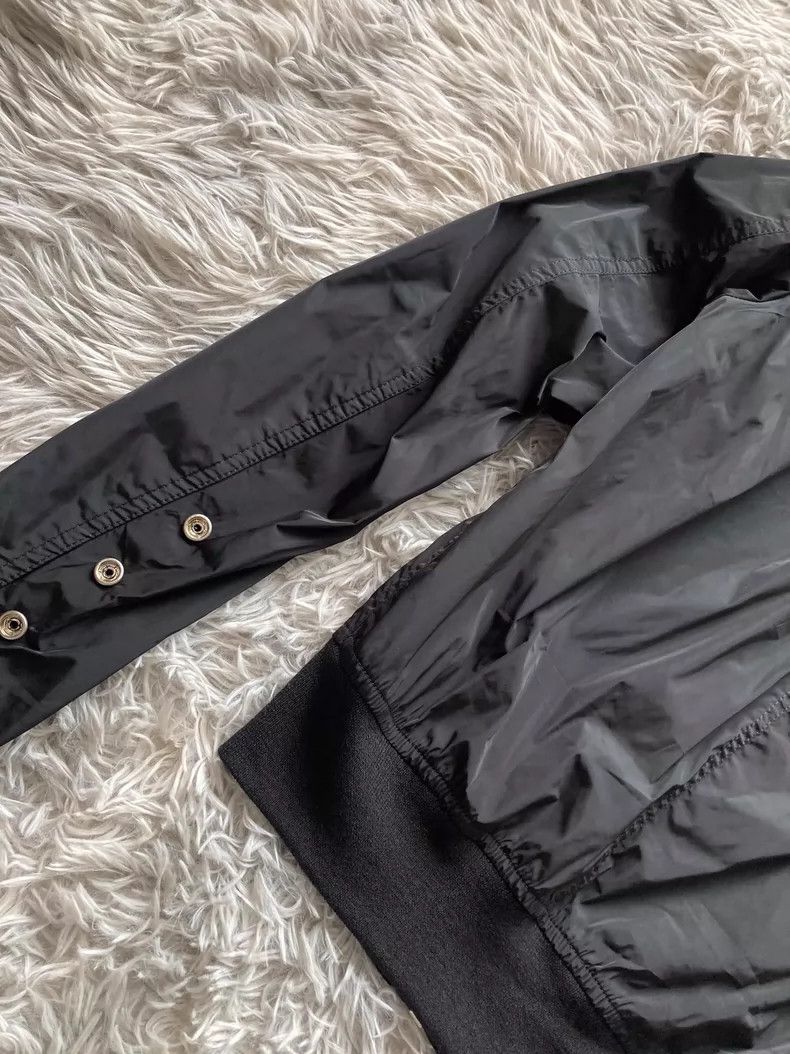 Rick Owens Rick Owens Black Zippered Bomber Jacket- DMC Size US M / EU 48-50 / 2 - 6 Thumbnail