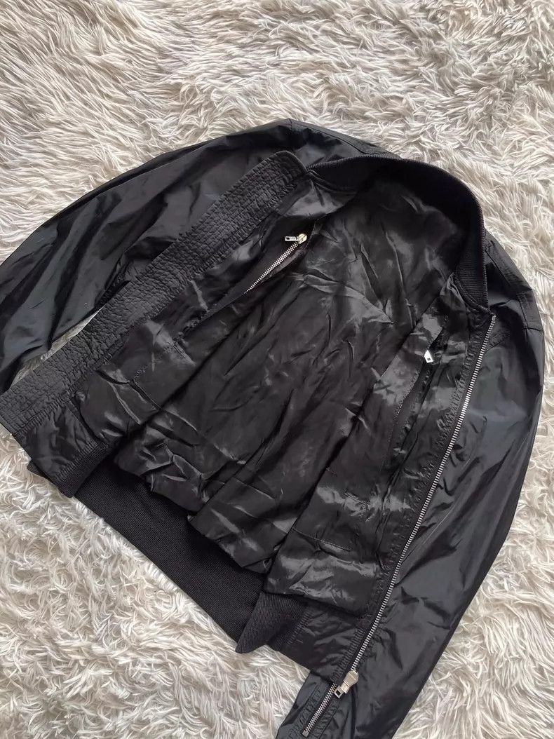 Rick Owens Rick Owens Black Zippered Bomber Jacket- DMC Size US M / EU 48-50 / 2 - 4 Thumbnail