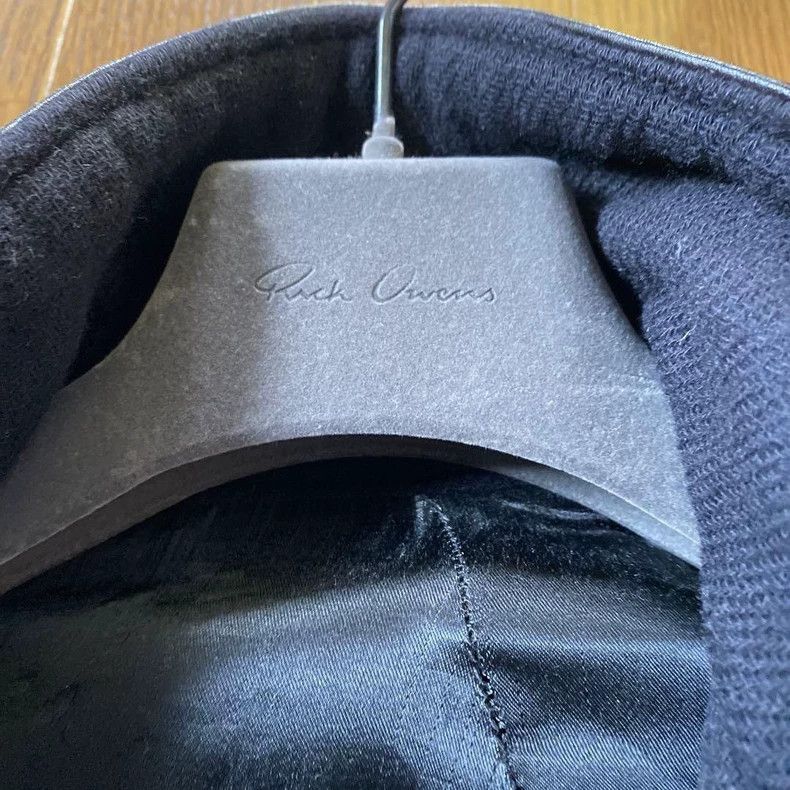 Rick Owens Rick Owens Black Leather Jacket with Unique Design- DMC Size US M / EU 48-50 / 2 - 8 Thumbnail