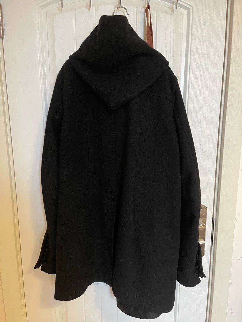 Rick Owens Rick Owens Wool Coat with Wizard Hat- DMC Size US L / EU 52-54 / 3 - 4 Thumbnail