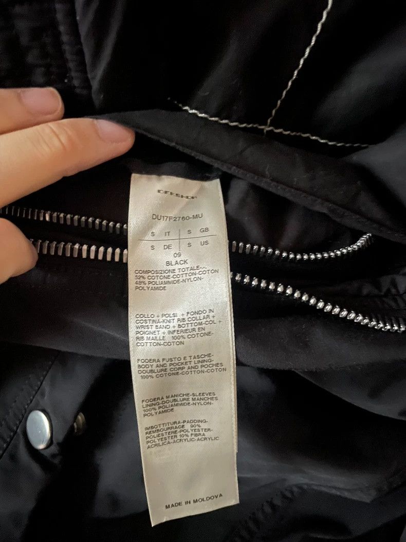 Rick Owens Rick Owens DRKSHDW MA1 Pilot Jacket- DMC Size US S / EU 44-46 / 1 - 5 Thumbnail