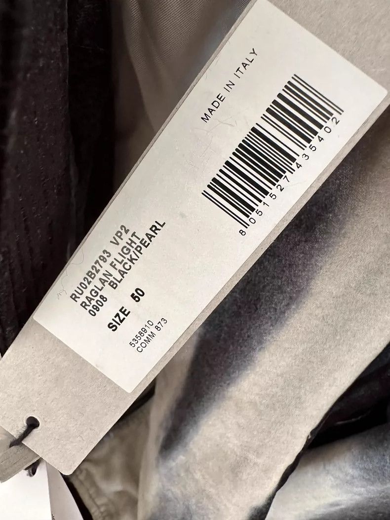 Rick Owens Rick Owens Velvet Blouson Jacket Size 50- DMC Size US L / EU 52-54 / 3 - 4 Thumbnail