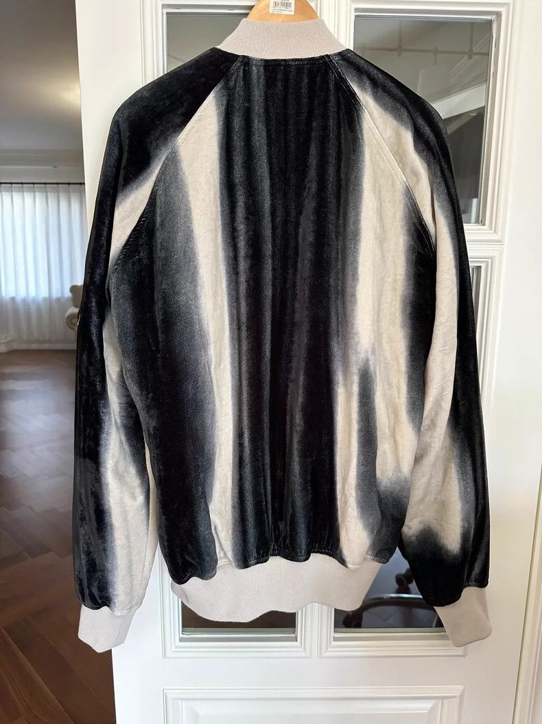 Rick Owens Rick Owens Velvet Blouson Jacket Size 50- DMC Size US L / EU 52-54 / 3 - 5 Thumbnail