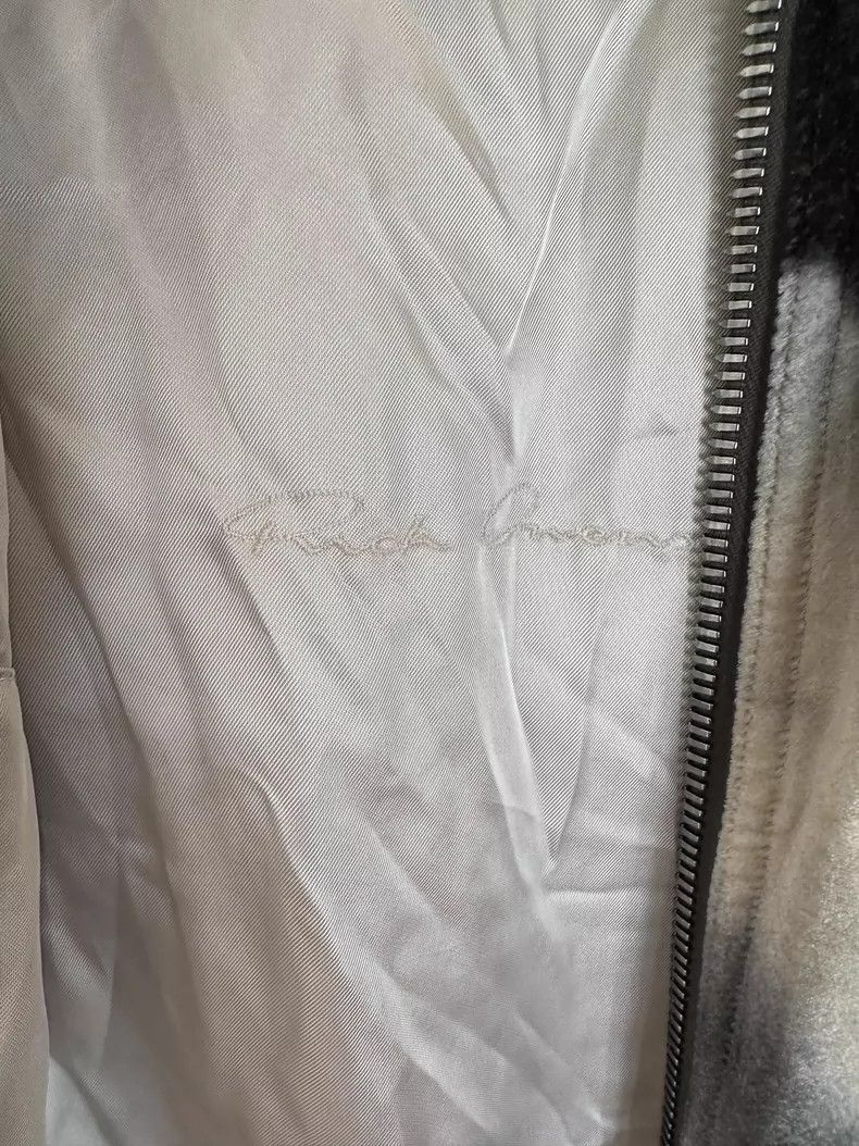 Rick Owens Rick Owens Velvet Blouson Jacket Size 50- DMC Size US L / EU 52-54 / 3 - 2 Thumbnail