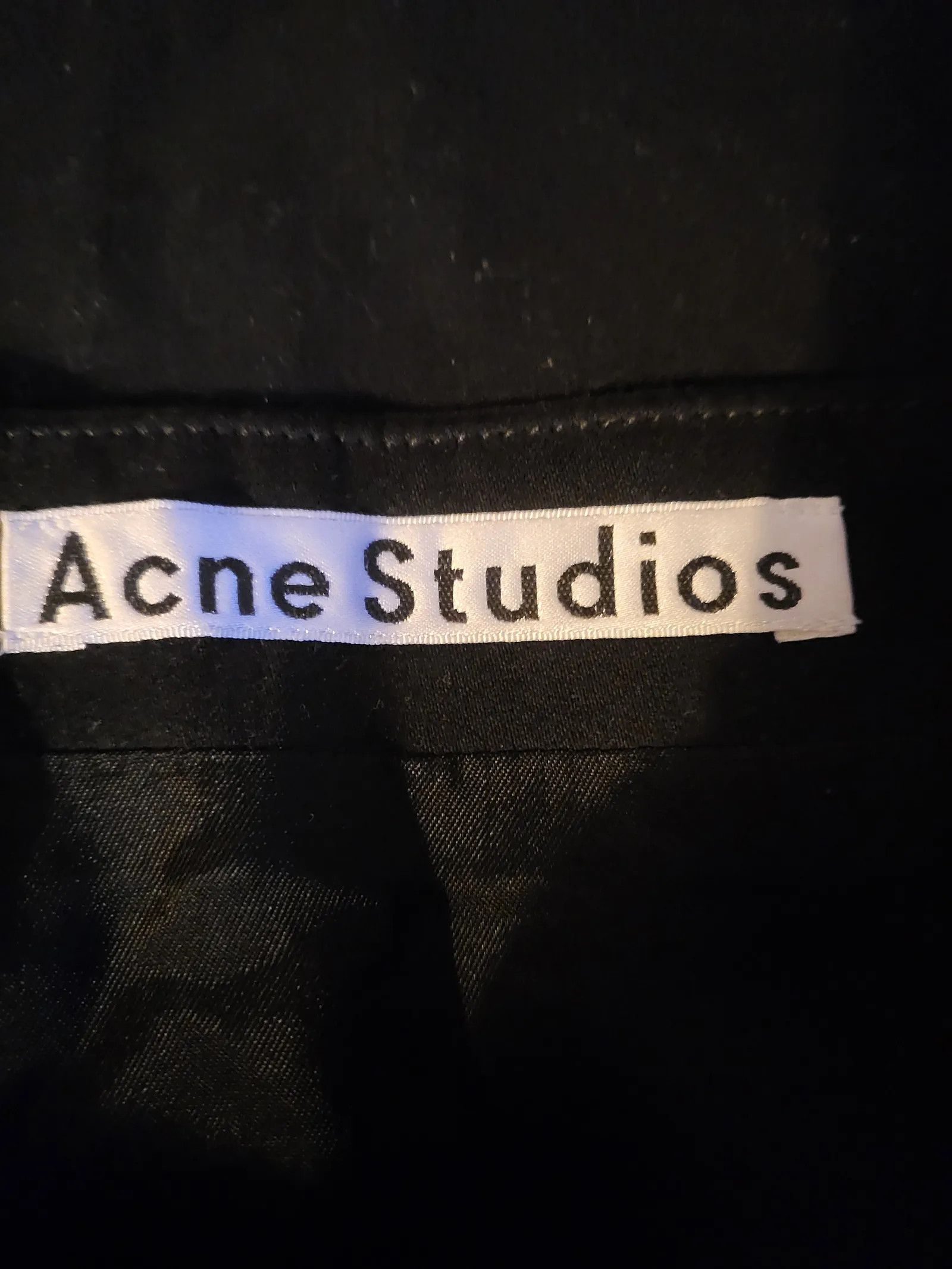 Acne Studios Acne Studios Style Kassia Skirt Size 27" / US 4 / IT 40 - 3 Thumbnail