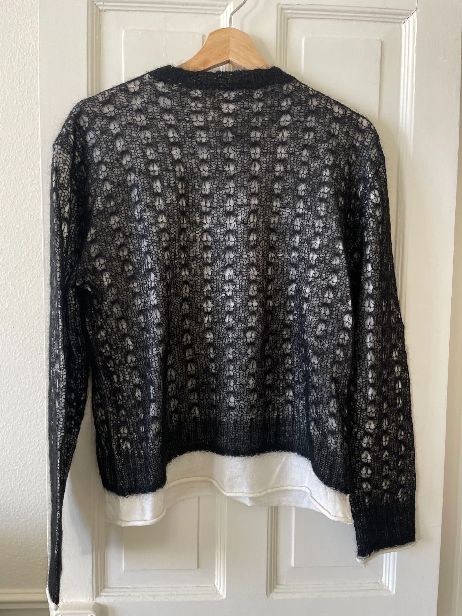 Toteme Toteme Mohair lace knit Sweater Size S / US 4 / IT 40 - 4 Thumbnail