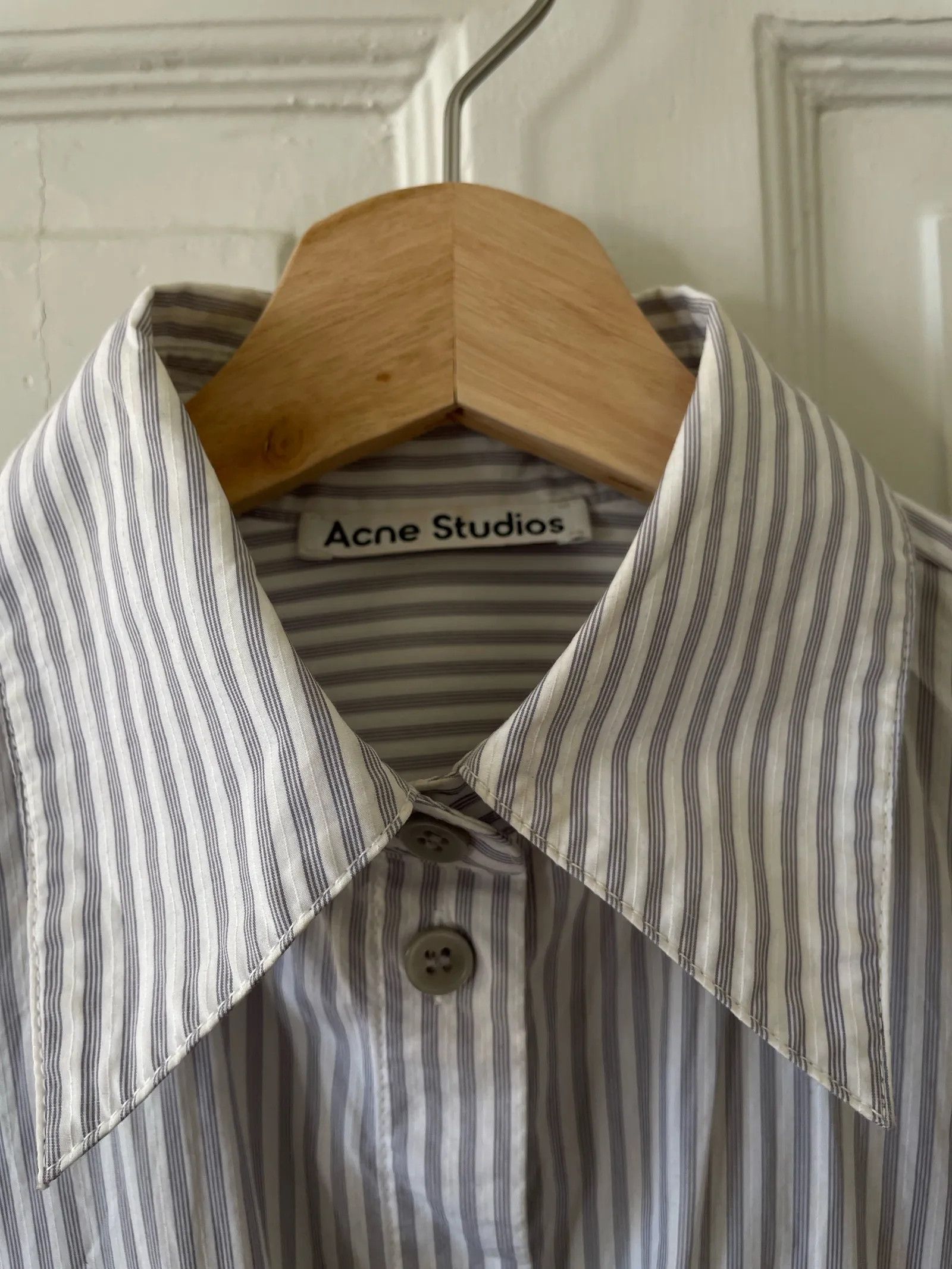 Acne Studios Acne Studios Shirt Size XS / US 0-2 / IT 36-38 - 2 Thumbnail