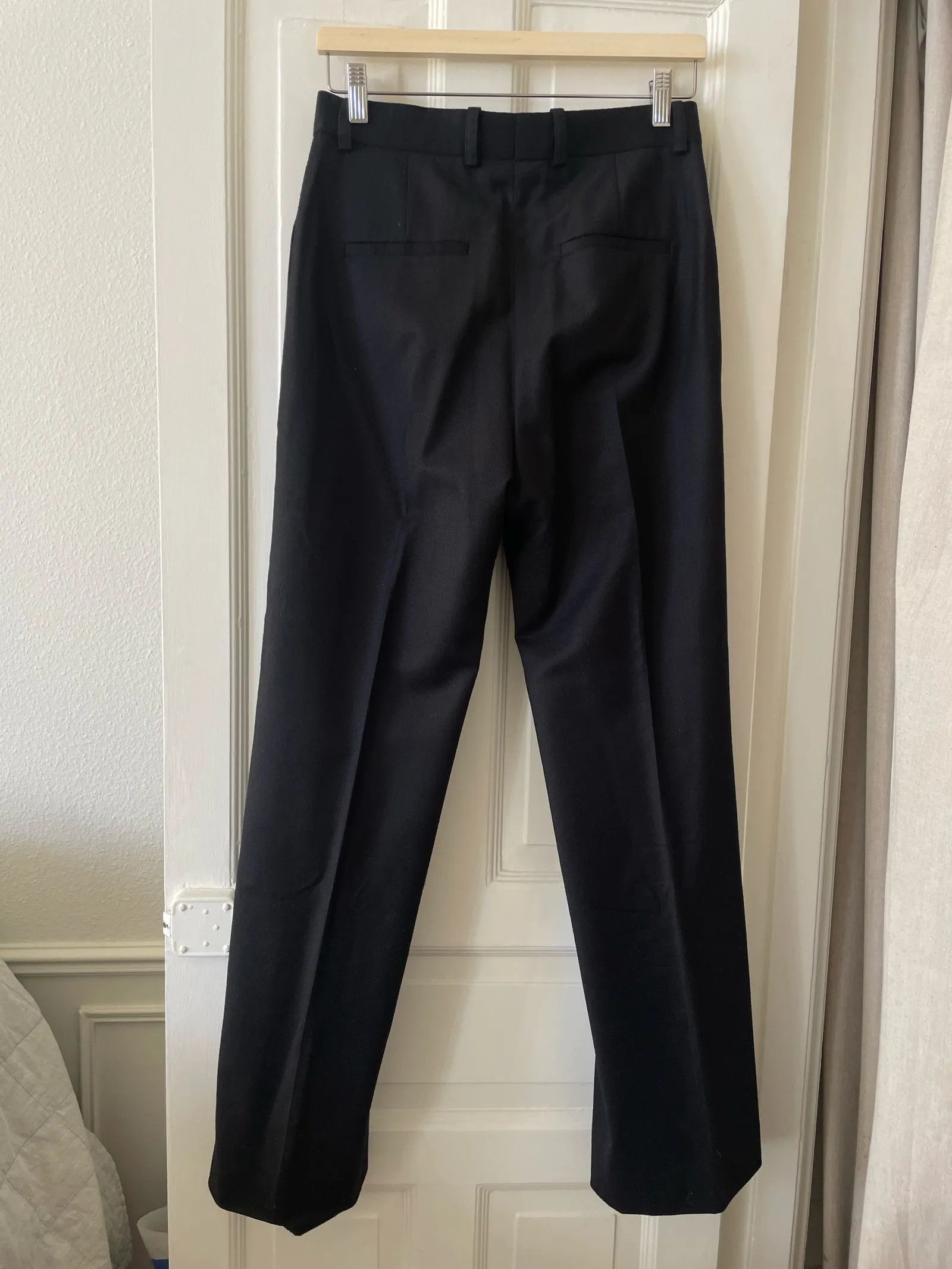 Toteme Toteme Smooth flannel suit trouser Pants Size 26" / US 2 / IT 38 - 4 Thumbnail