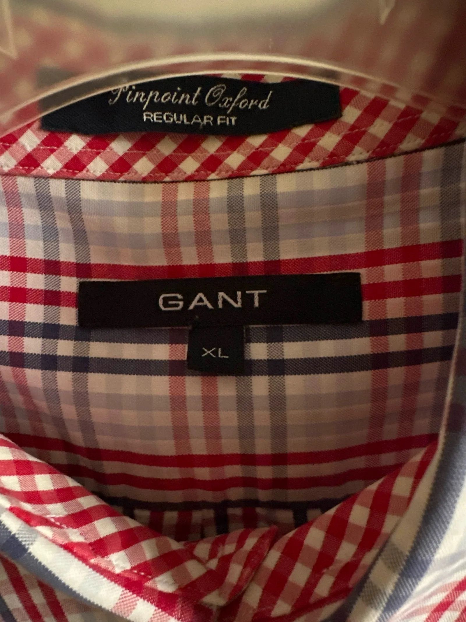 Gant Gant Shirt Size US XL / EU 56 / 4 - 2 Thumbnail