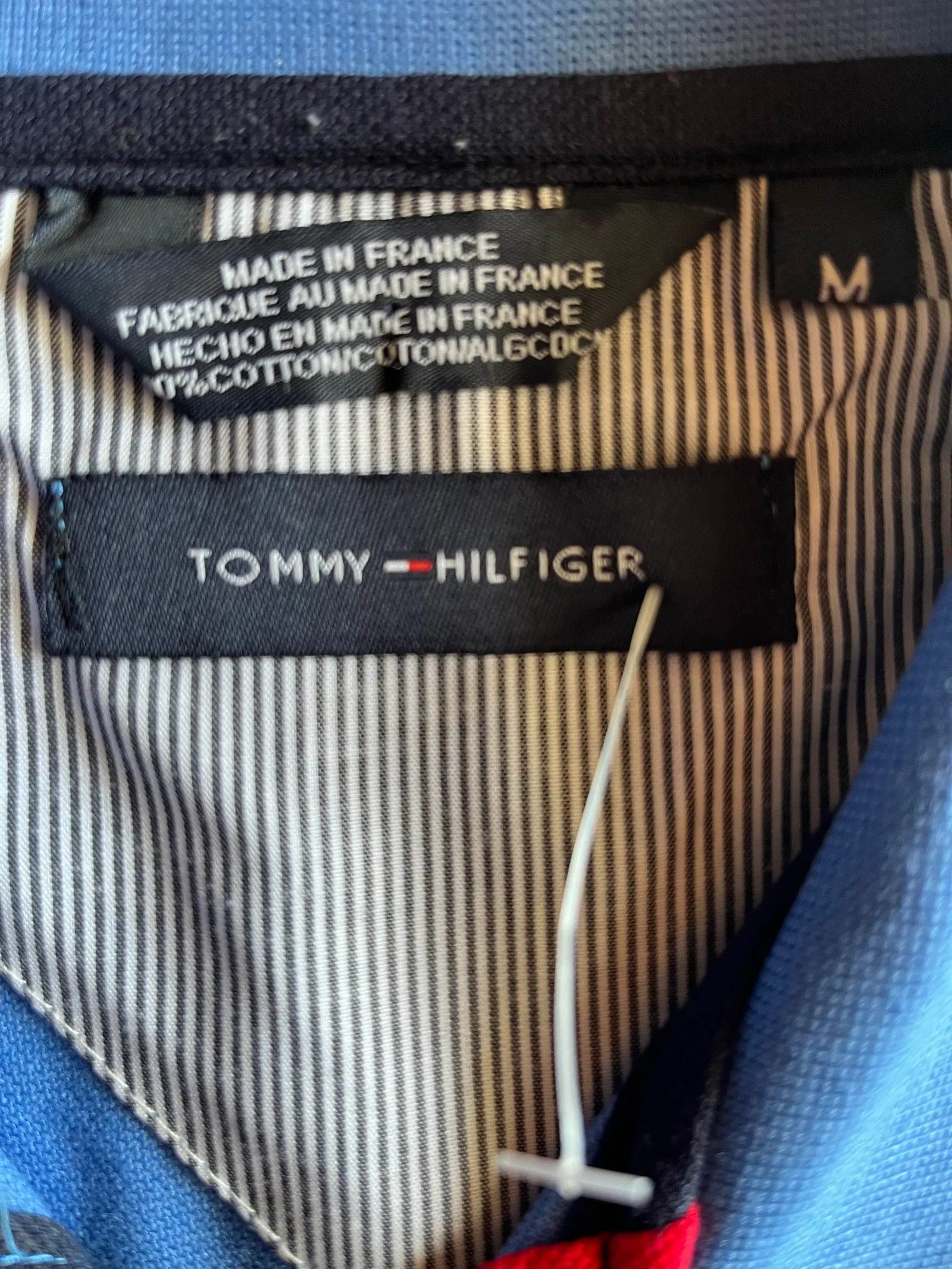 Tommy Hilfiger Tommy Hilfiger Polo knit Size US M / EU 48-50 / 2 - 2 Thumbnail