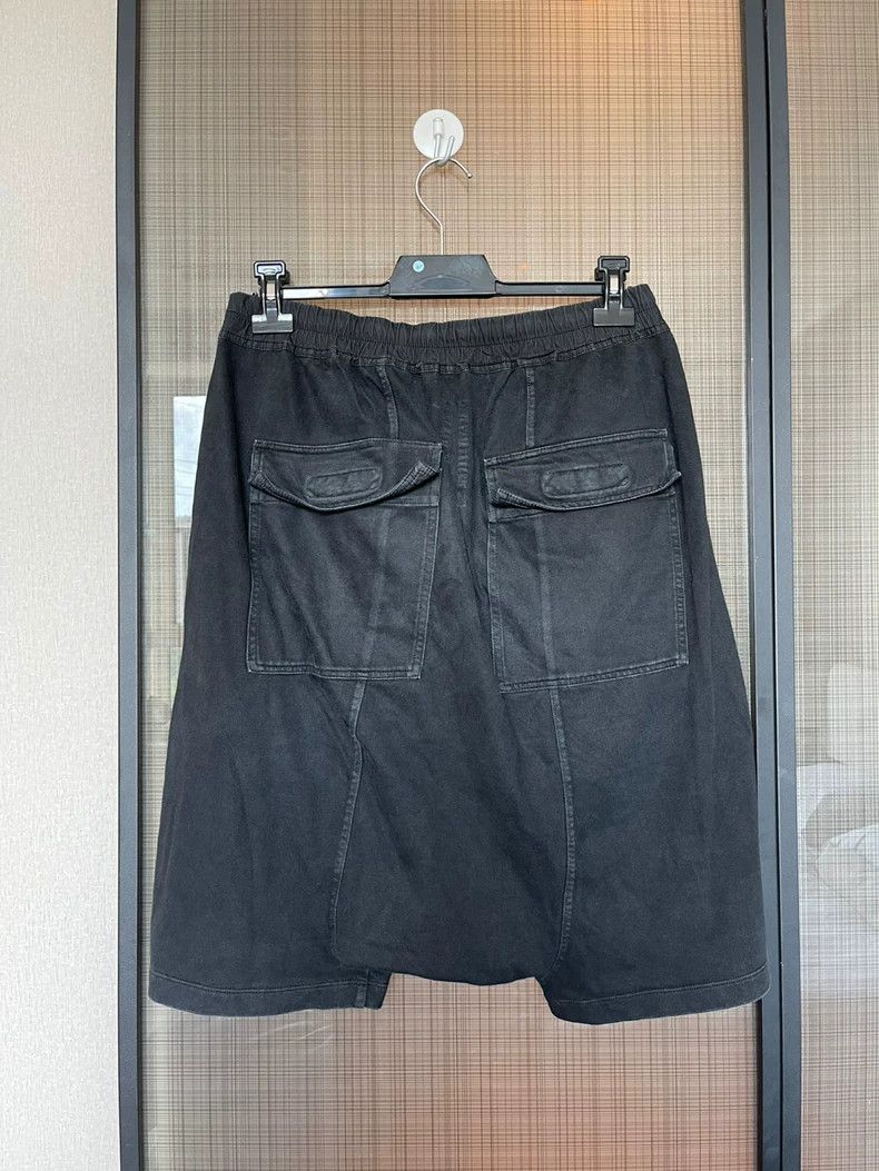 Rick Owens Rick Owens Men's Black Casual Shorts- DMC Size US 38 / EU 54 - 2 Thumbnail